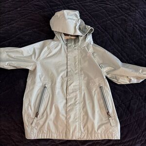 REI Kids Raincoat - Light Gray
